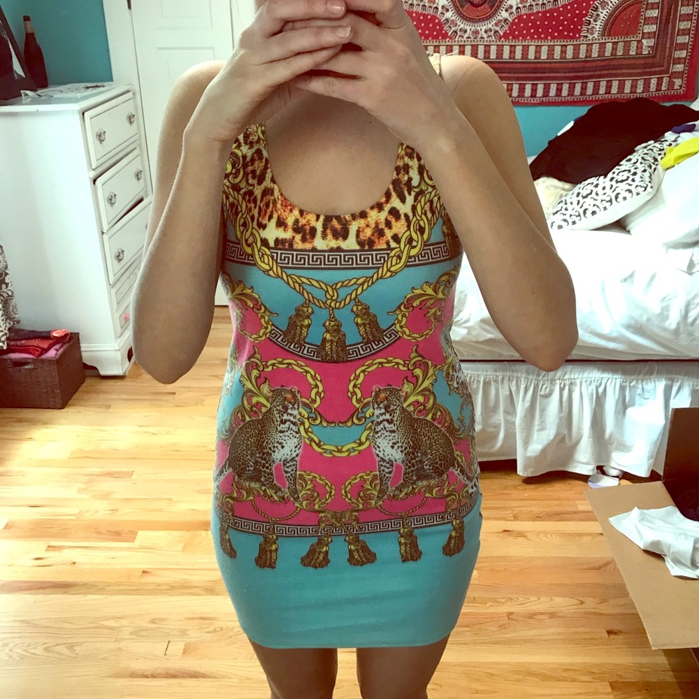 Fun fitted dress!